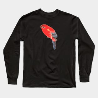 Awesome Cute Parrot Color Shirt For Parrot Lover Long Sleeve T-Shirt